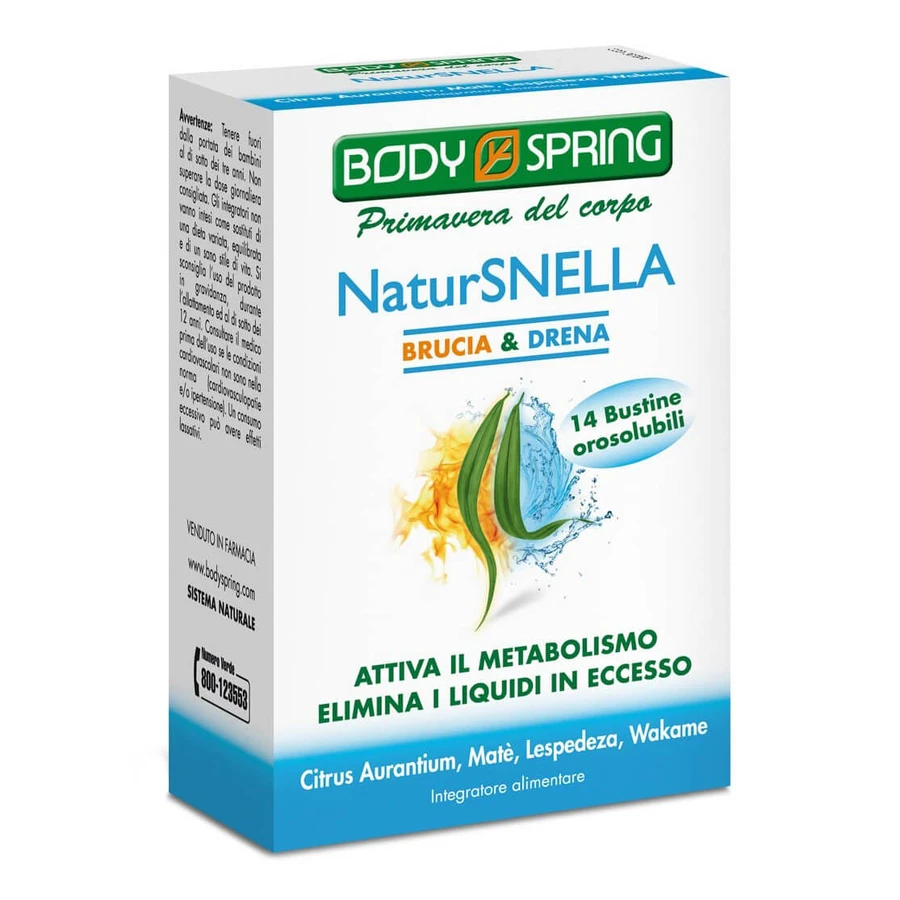Body Spring Naturasnella Drena Burn 14 saszetek: ceny i cechy