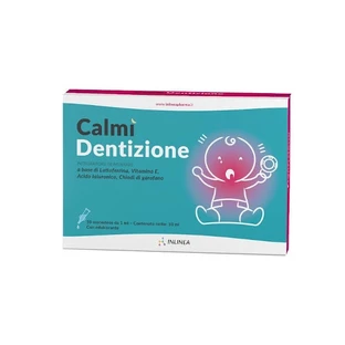 Calm' Teething 10 Flacons unidoses de 1ml