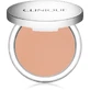 Clinique Superpowder Double Face pudră mată miere