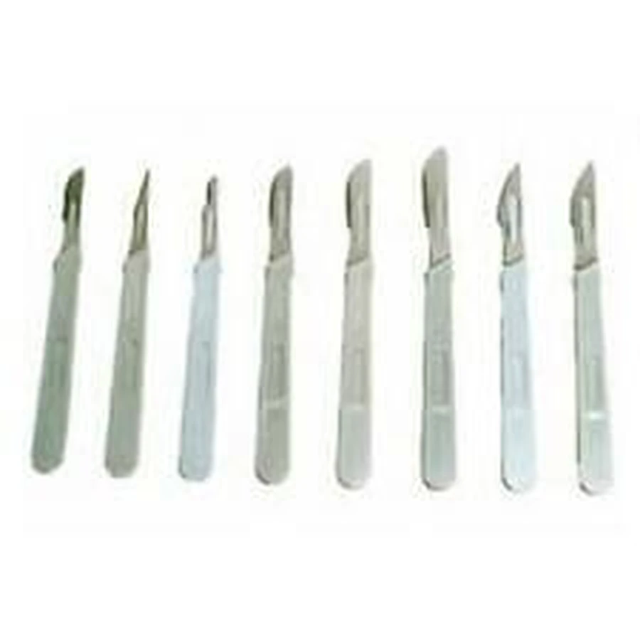 Steriele Wegwerpscalpel Figuur 21 1 Stuk