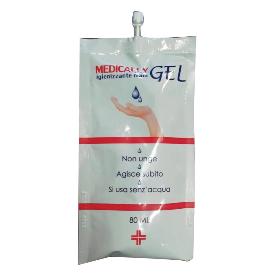 HAND SANITIZING GEL 80ML