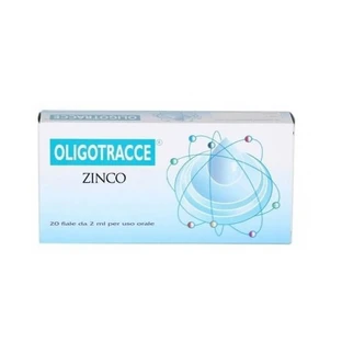 Oligotracce Zinc 20 fiolek 2 ml