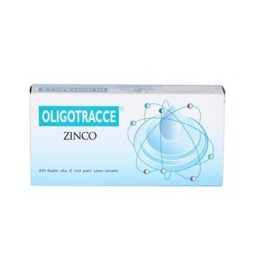 Oligotracce Zinc 20 fiolek 2 ml: ceny i cechy