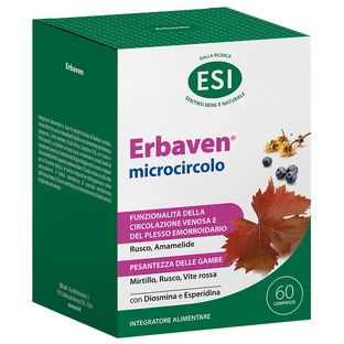 Esi Erbaven Microcirculatie 60cpr