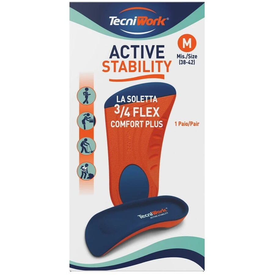SEMELLE ACTIVE STAB F M 38-42