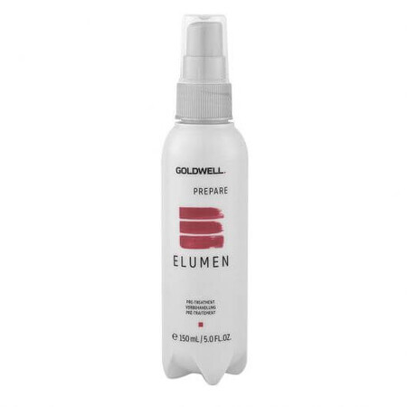 After bleaching treatment Goldwell Elumen Prepare 150ml