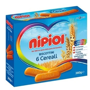 NIPIOL KOEKJES 6 CRL 360G