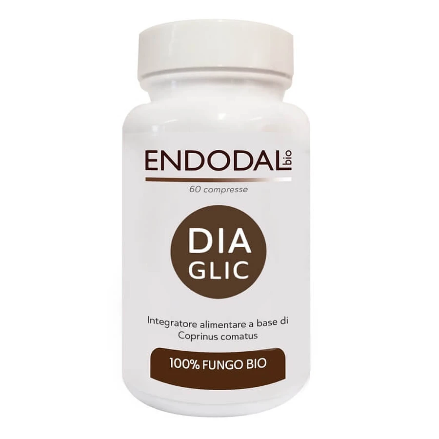 ENDODAL DIAGLYC BIO 60CPR: ceny i cechy