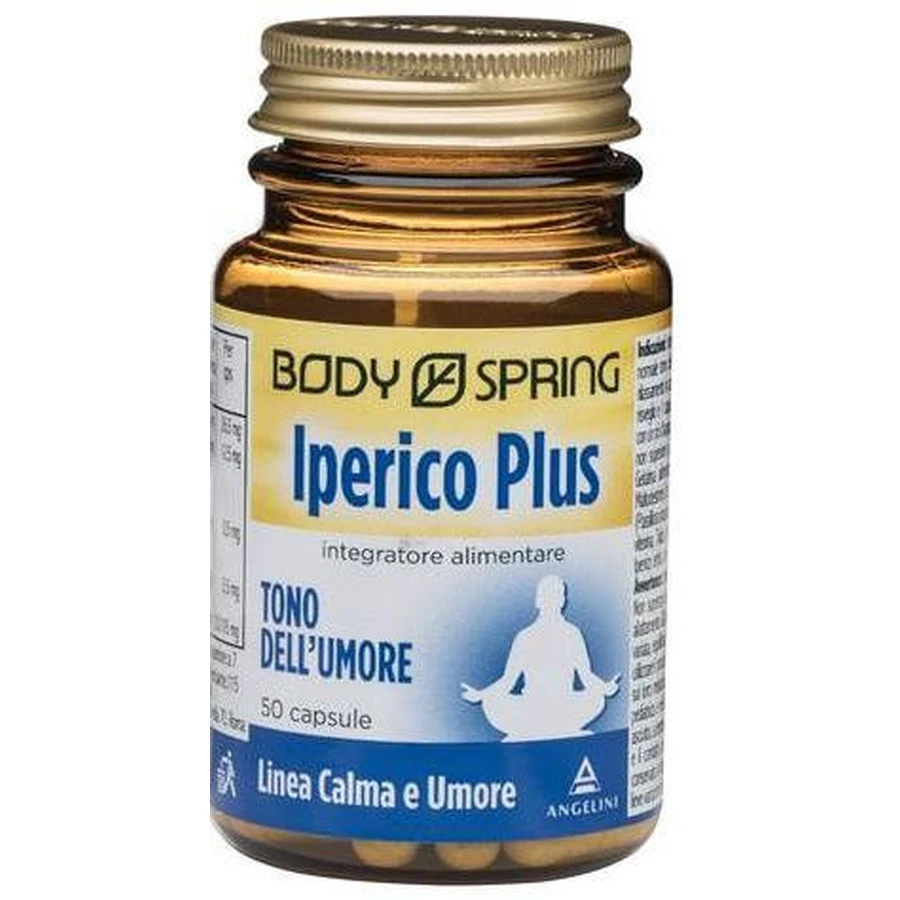Body Spring Hypericum Plus 50cps: ceny i cechy
