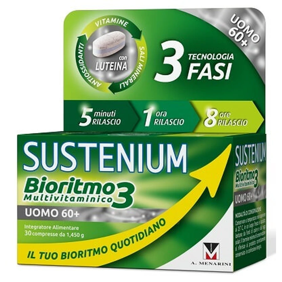 Sustenium Bioritme3 U60+ 30cpr