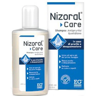  Nizoral Care șampon anti-mătreață și anti-picurare 200 ml