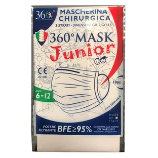 MASQUE CHIR BB ROSE 360 10PCS