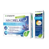 ArkoRelax Sleep + Sleep Flash Arkopharma 30 tabletten + 20ml Promo Pack