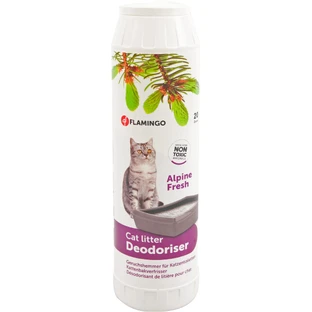 FLAMINGO KATTENBAK DEODORANT ALPINE FRESH
