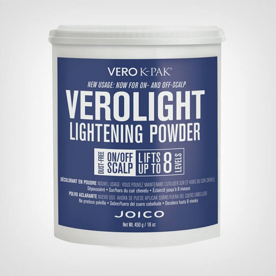 Joico Verolight Ontstoft bleekpoeder 16 oz 450gr