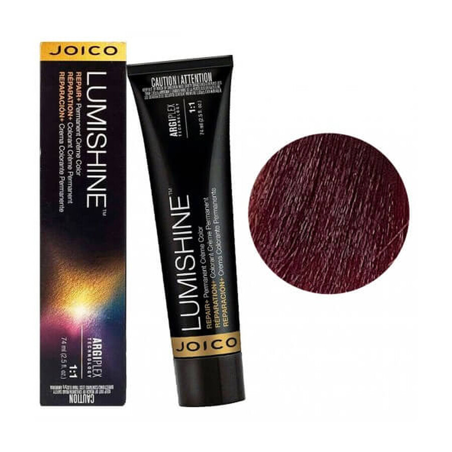 Joico Lumishine Permanent Creme 4RRV Professionele Permanente Haarkleuring 74ml