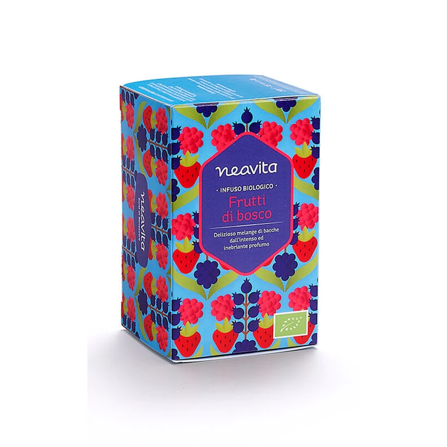INFUZIE FILTRU DE FRUCTE DE PĂDURE ORGANICE