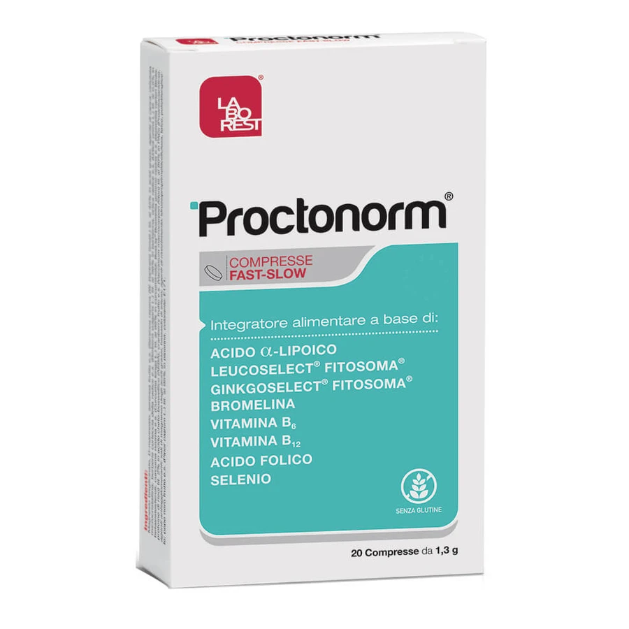 Proctonorm 20 comprimidos