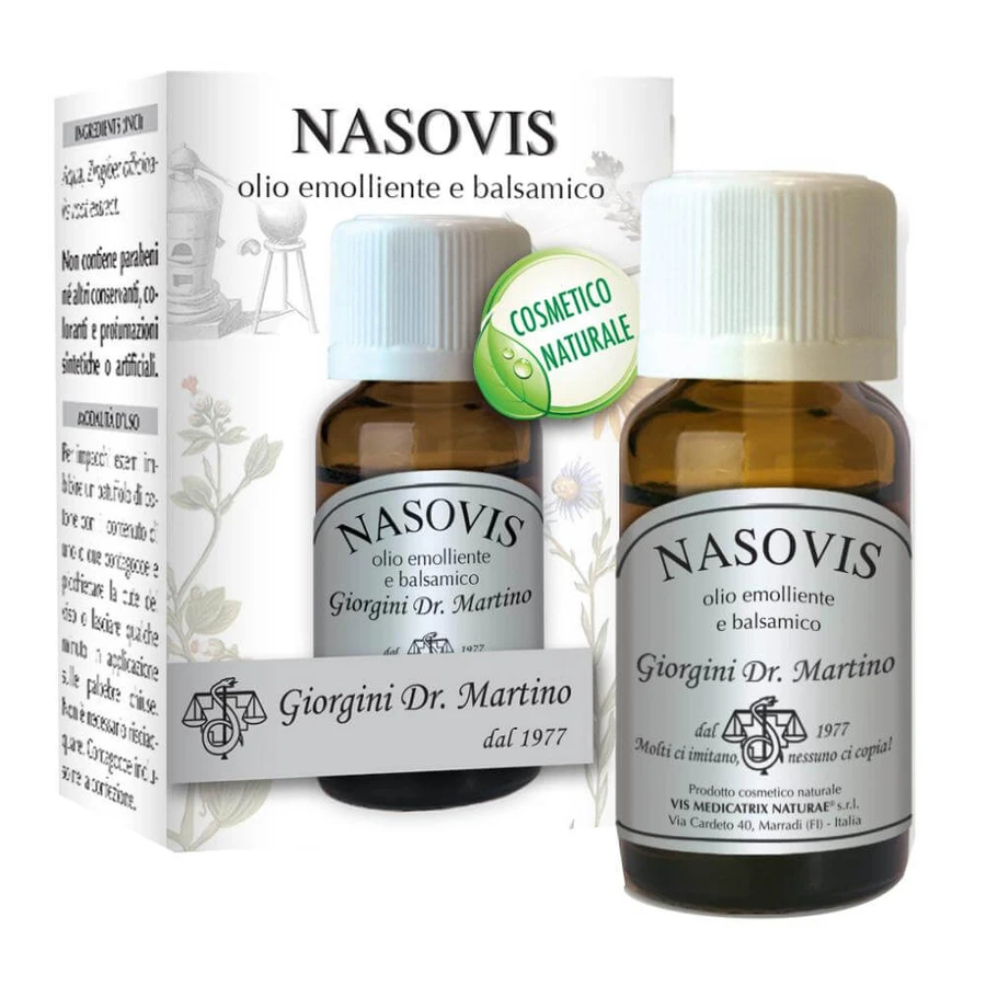 Nasovis Gocce 10ml Giorgini