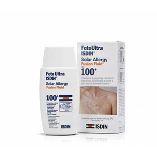 Foto Ultra Solar Alergia 100+ ISDIN® 50ml