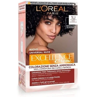 L'OREAL EXCELLENCE CREME UNIVERSAL NUDE 1U CZARNY UNIWERSALNY