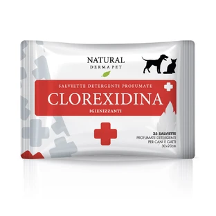 NATURAL DERMA PET SALV CLO35PCS