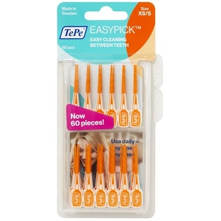 TEPE EASYPICK XS/S ARA 60 STÜCK