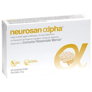 Terbiol Farmaceutici Neurosan Alpha Dietary Supplement 20 Tablets