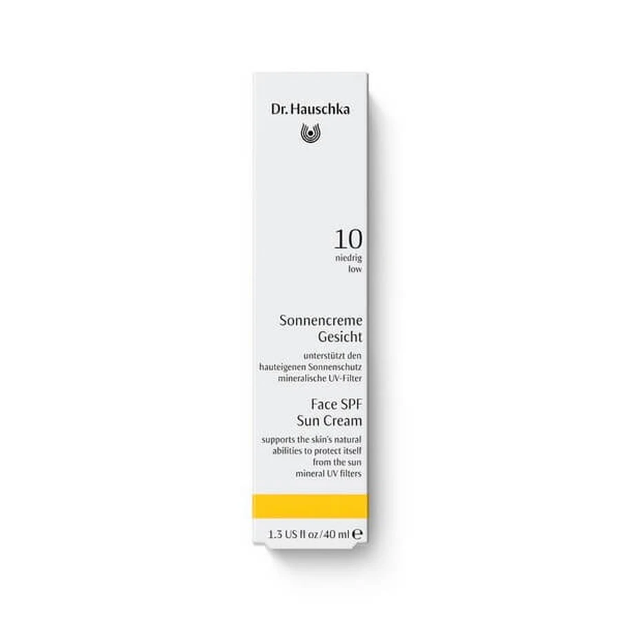 Hauschka Crème solaire teintée SPF 10 - 40 ml