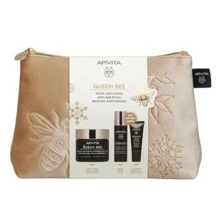 Apivita promo Queen Bee 3 pieces with 50ml light cream