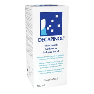 DECAPINOL Płyn do płukania ust.300ml