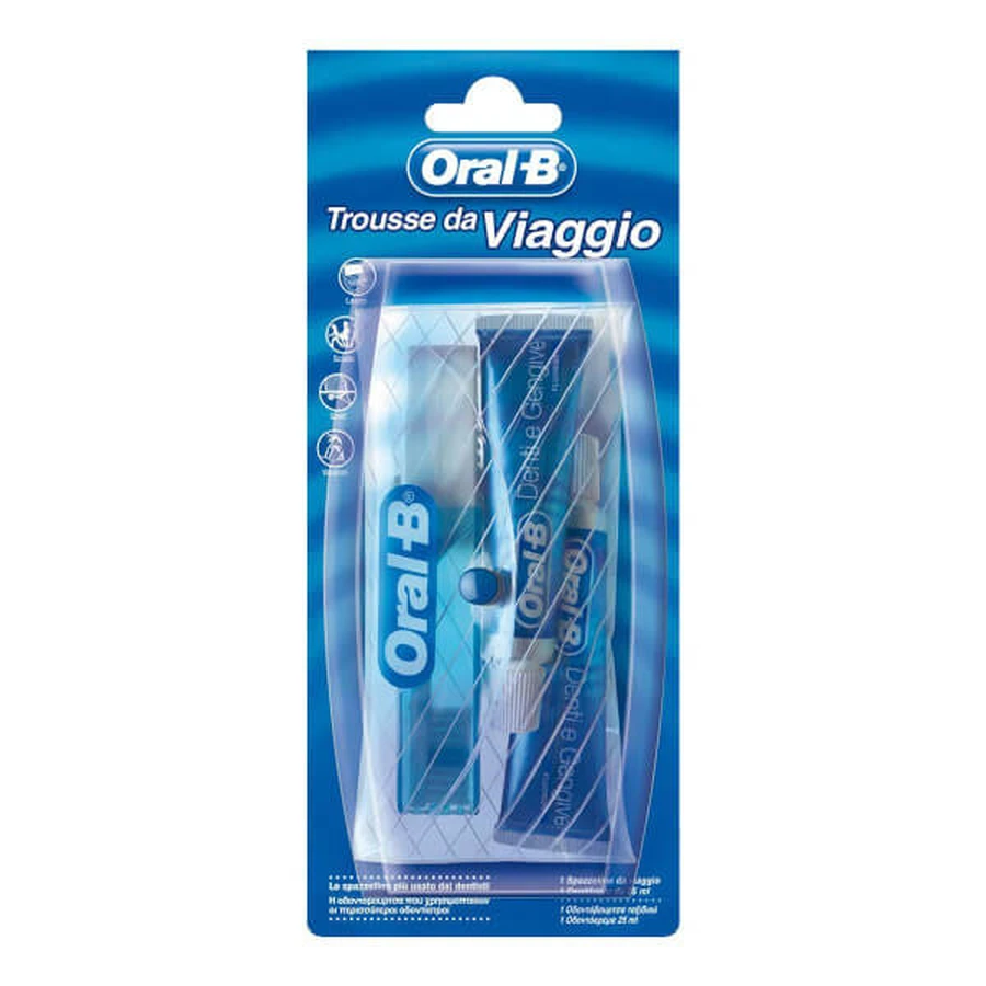 Paquete de viaje Oral-B