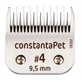 CABEZA DE REPUESTO KERBL CONSTANTAPET Nº 4 9,5mm