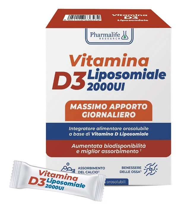 VITAMINE D3 LIPOSOMAAL30STICK