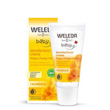 Goudsbloemcrème voor babyluierstreek, 75 ml, Weleda