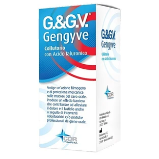 G&amp;G.V. Gengyve Apa de gură 120ml
