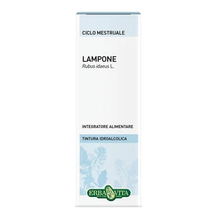 Teinture hydro-alcoolique de feuilles de framboisier 50ml Erbavita