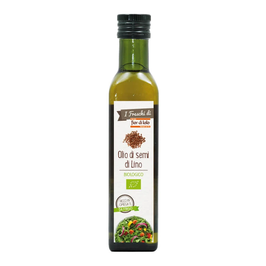 FRESH CHAIN ORGANIC FLAX OIL