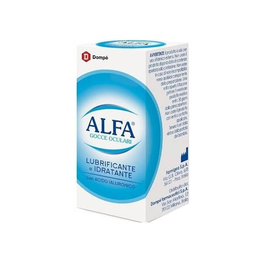 Alpha Hyaluronzuur Oogsmeermiddel 10ml