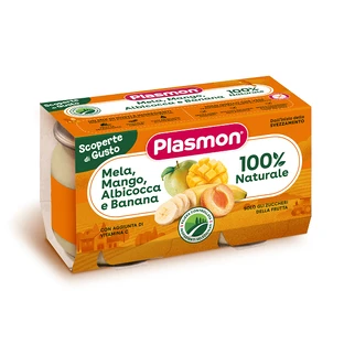 OMO PL.Appel/Mango/Alb. 2x104g