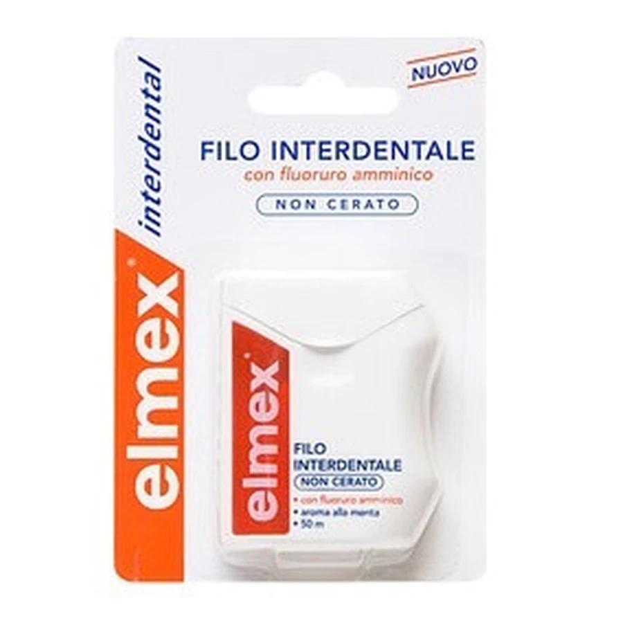 Elmex Dental Floss N/cer