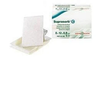 Suprasorb Collagen Dressing C 4x6x0.8 cm 5 Pieces
