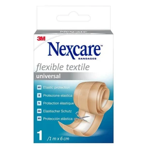3M NEXCARE TEKSTSTROOK 6X100