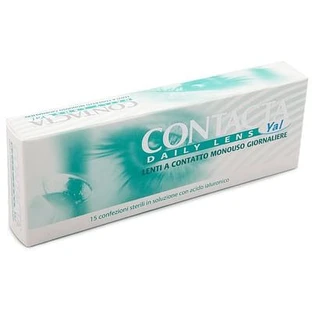 Jednodniowe soczewki kontaktowe Contacta Daily Disposable Yal 15 1.25 15 sztuk