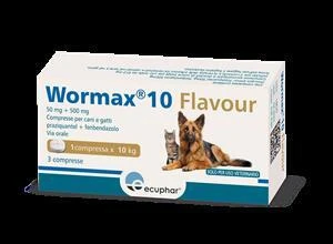 WORMAX 10 SMAAK*1BLIST 3CPR