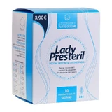 Lady Presteril Cotton 10 Absorbents with Wings Day