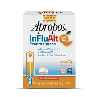 Apropos Influalt C 10 tablete efervescente