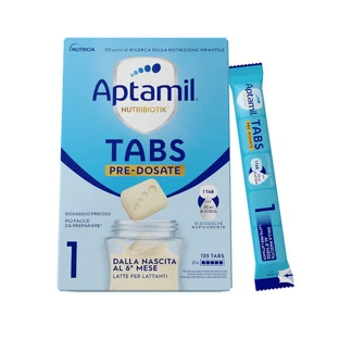Aptamil Nutribiotik 1 Tabs Voorgedoseerde Melk Vanaf Geboorte 21 Tabs