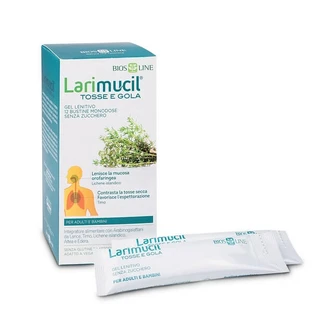 Larimucil Tosse Gola 12 Bustine 10 Ml