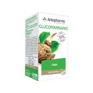 Glucomannano 130 Capsule Arkocapsule